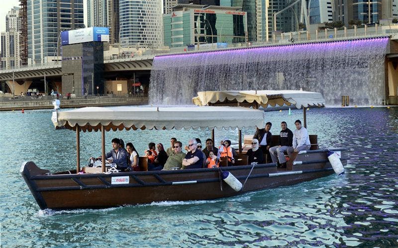 dubai canal boat ride price