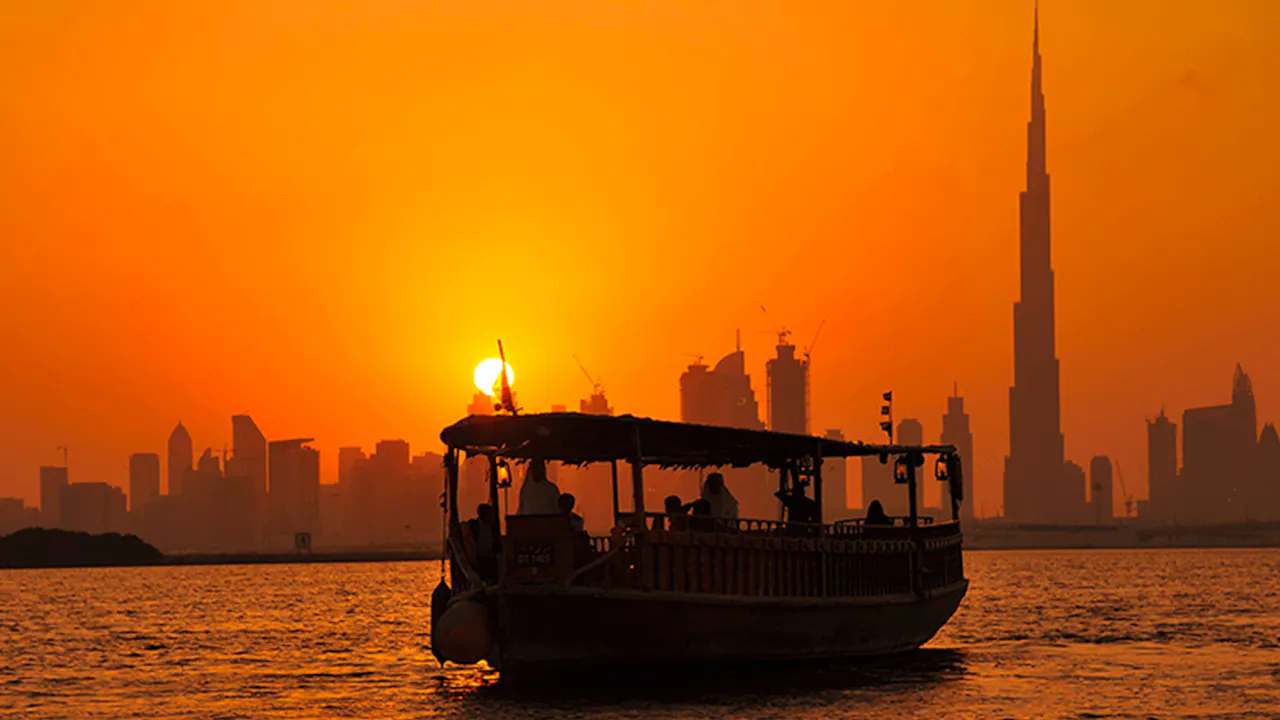 dubai water canal tour