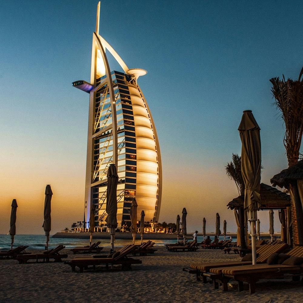 Dubai City Night Tour  Ticket