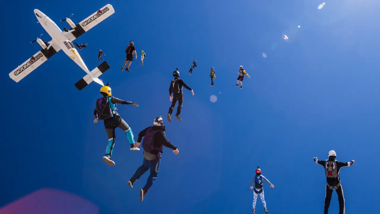 Skydive Dubai Desert Drop Zone Price