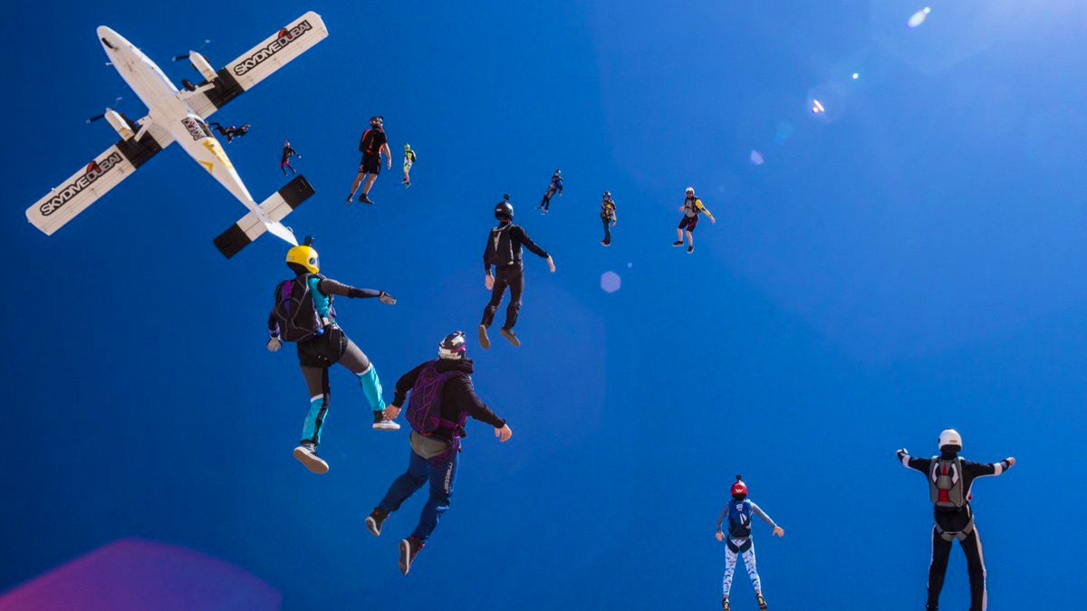 Skydive Dubai Desert Drop Zone  Price
