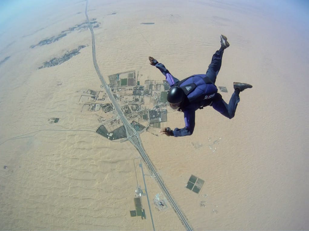 Skydive Dubai Desert Drop Zone  Thrillark