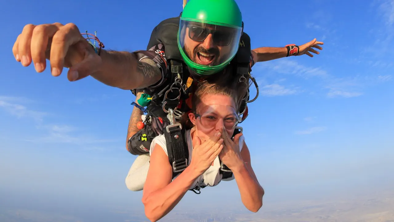 Skydive Dubai Desert Drop Zone Ticket