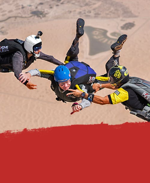 Skydive Dubai Desert Drop Zone  Discount
