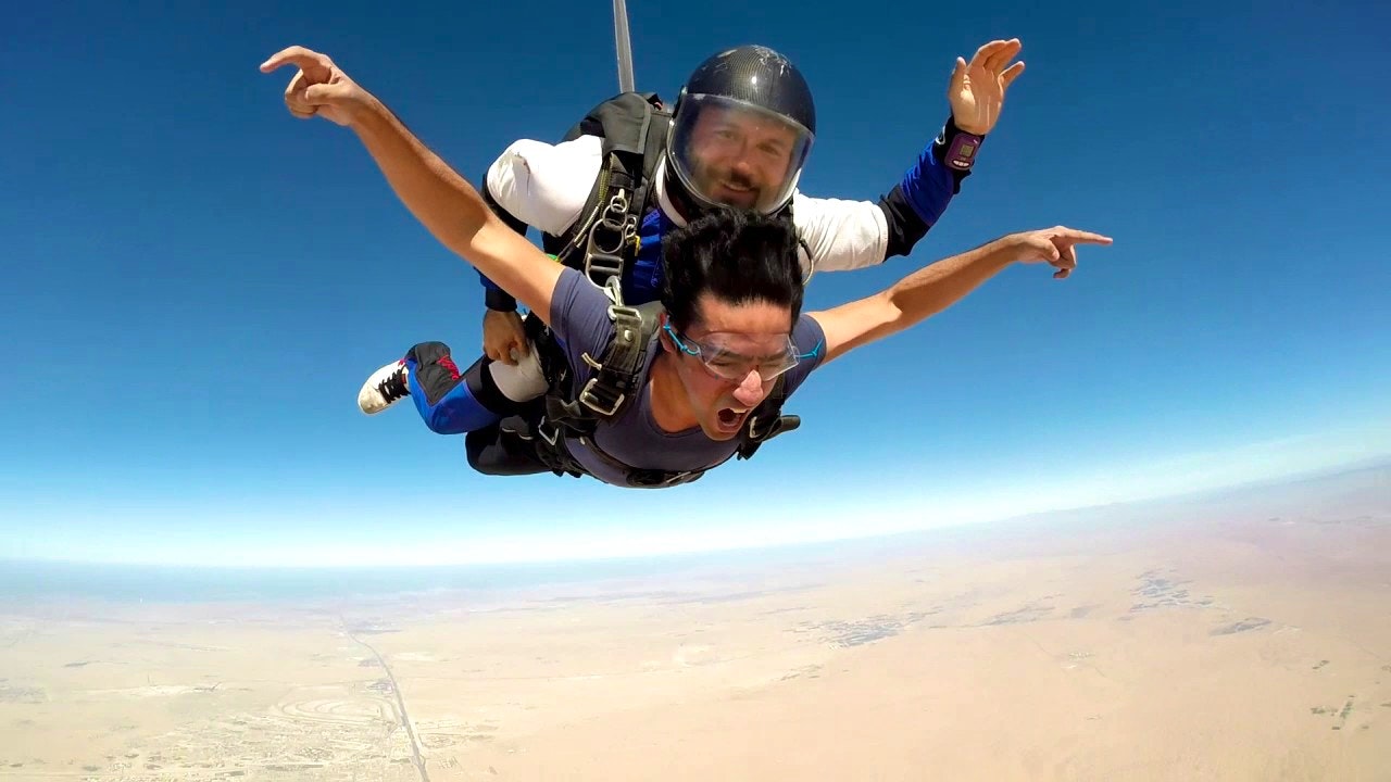 Skydive Dubai Desert Drop Zone