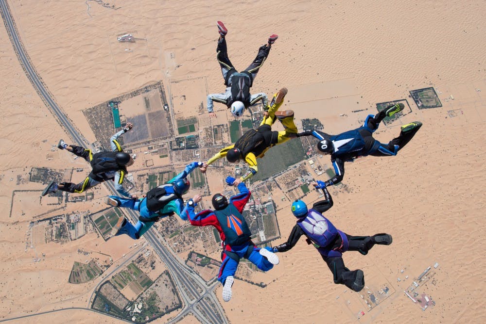 Skydive Dubai Desert Drop Zone  Category