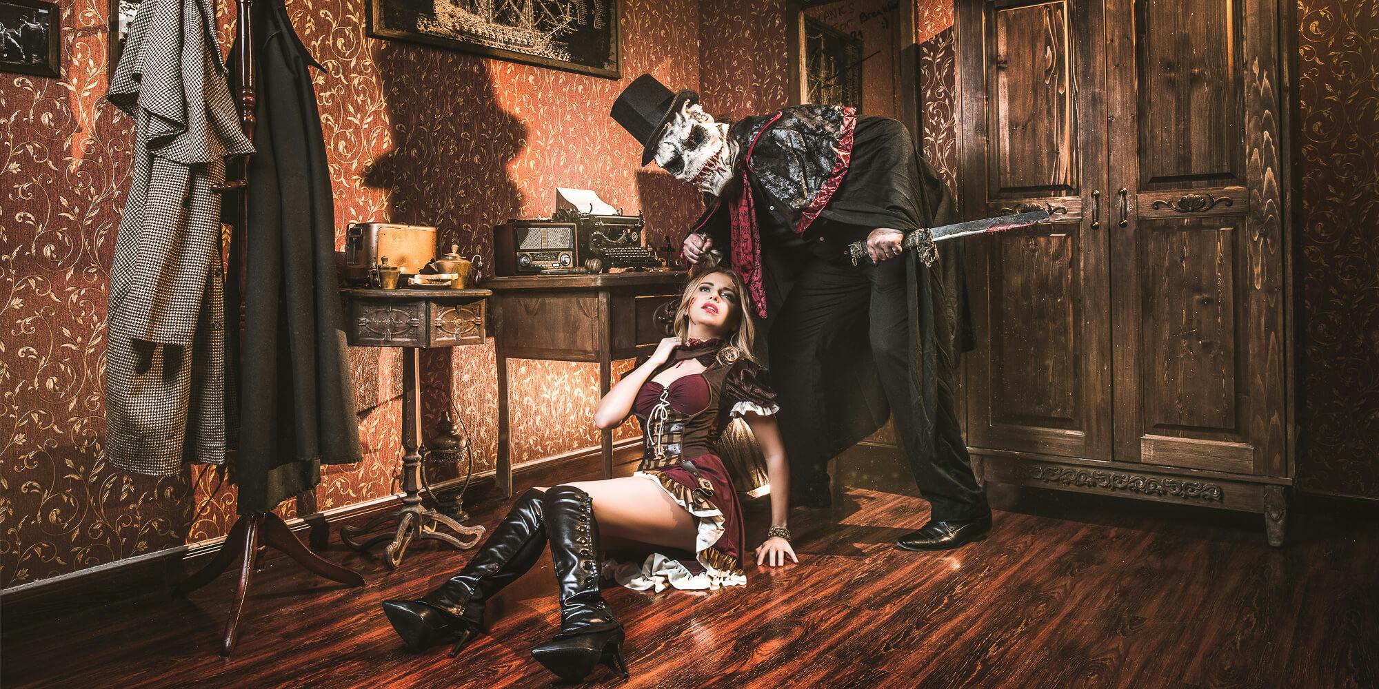 Sherlock vs the Ripper Escape Room Dubai Category