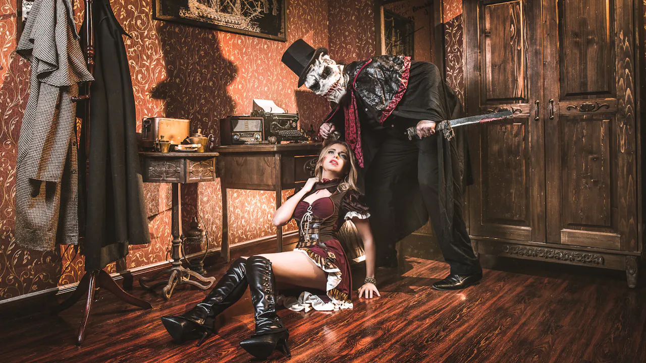 Sherlock vs the Ripper Escape Room Dubai Category