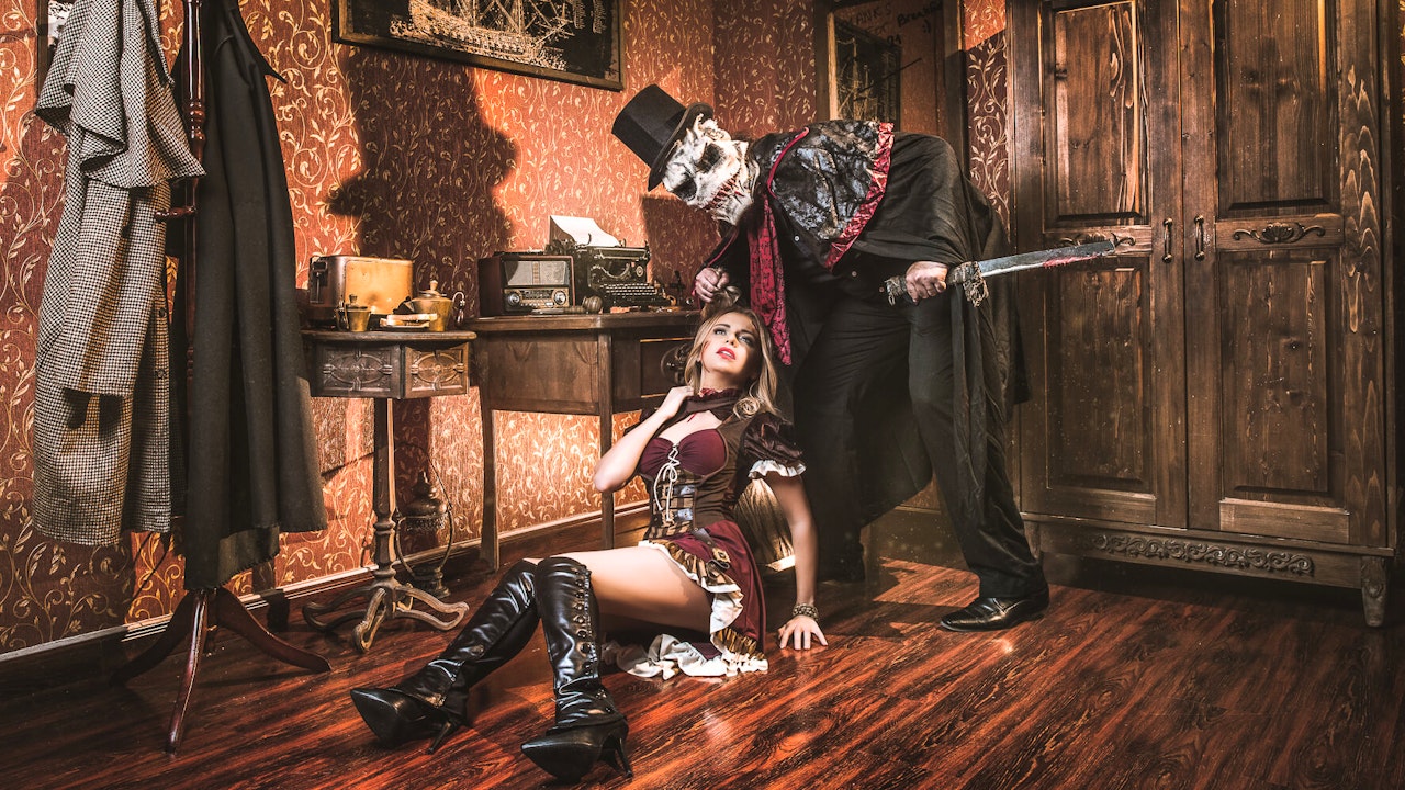 Sherlock vs the Ripper Escape Room Dubai Category