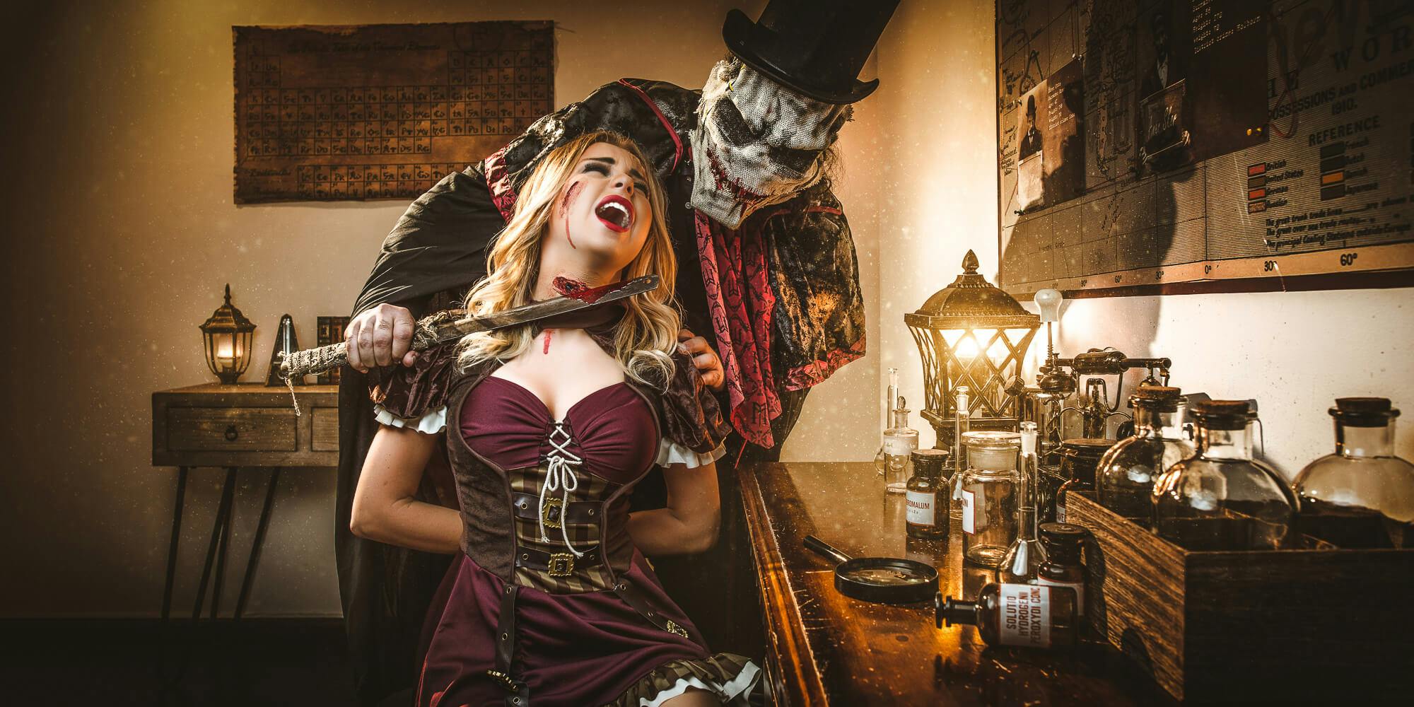 Sherlock vs the Ripper Escape Room Dubai Location