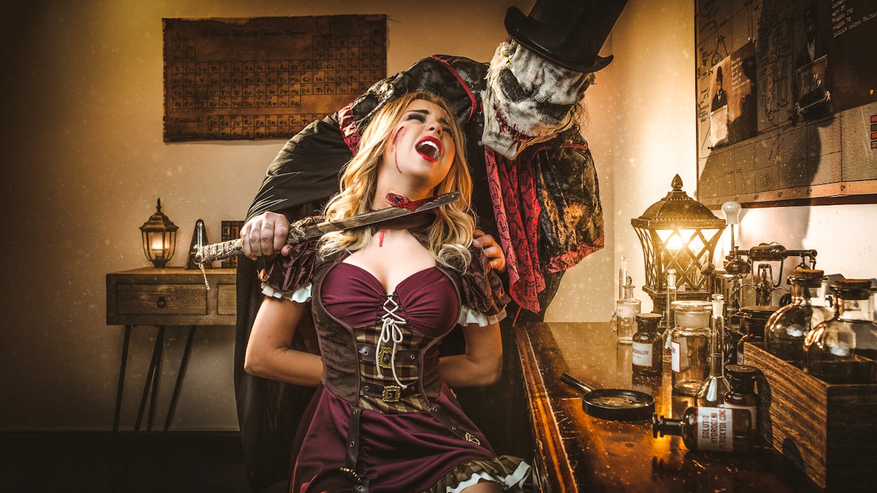 Sherlock vs the Ripper Escape Room Dubai Location