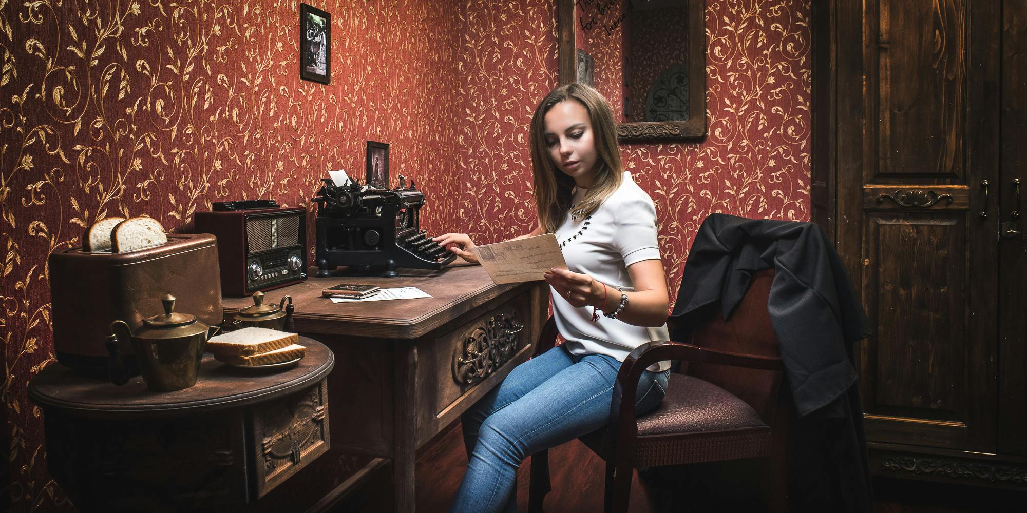 Sherlock vs the Ripper Escape Room Dubai