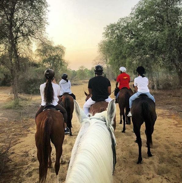 Desert Horse Riding  Ticket