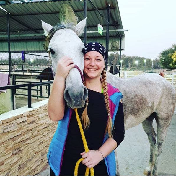 Desert Horse Riding  Location