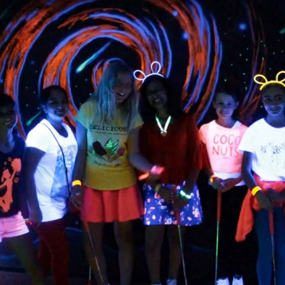 Glow in the Dark Mini Golf  Discount