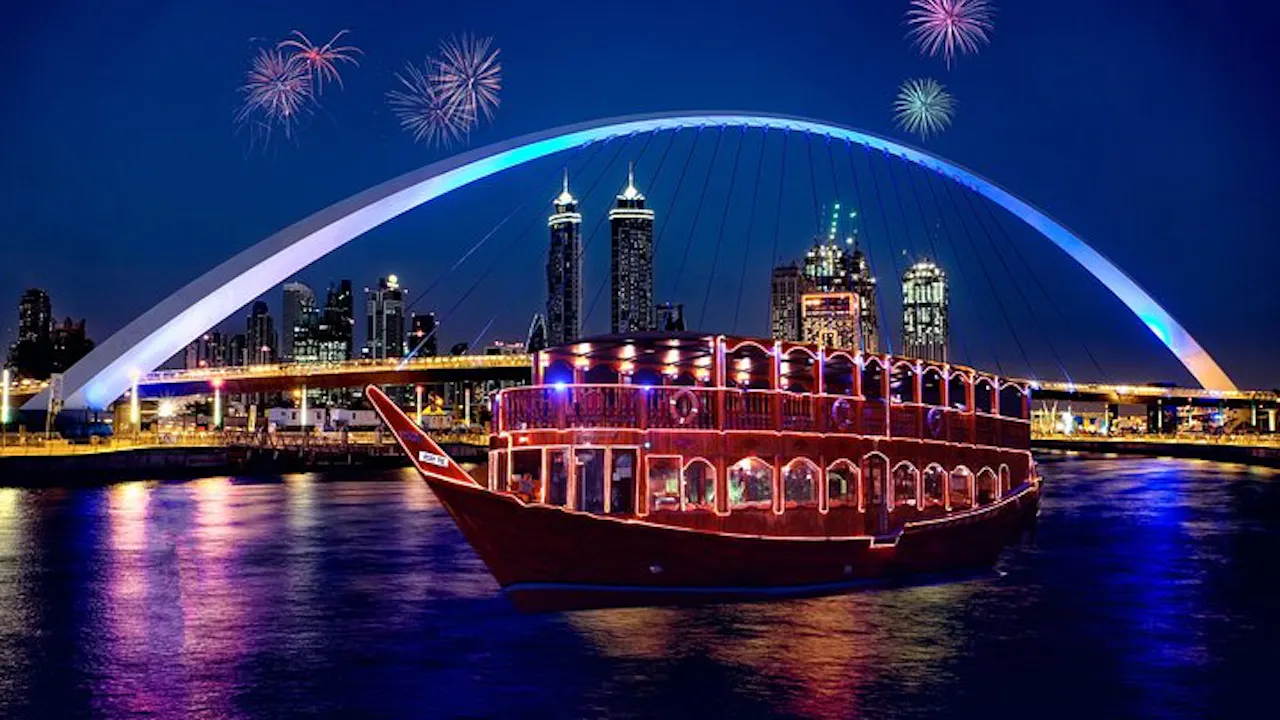 New Year Bash in Dubai Creek Category
