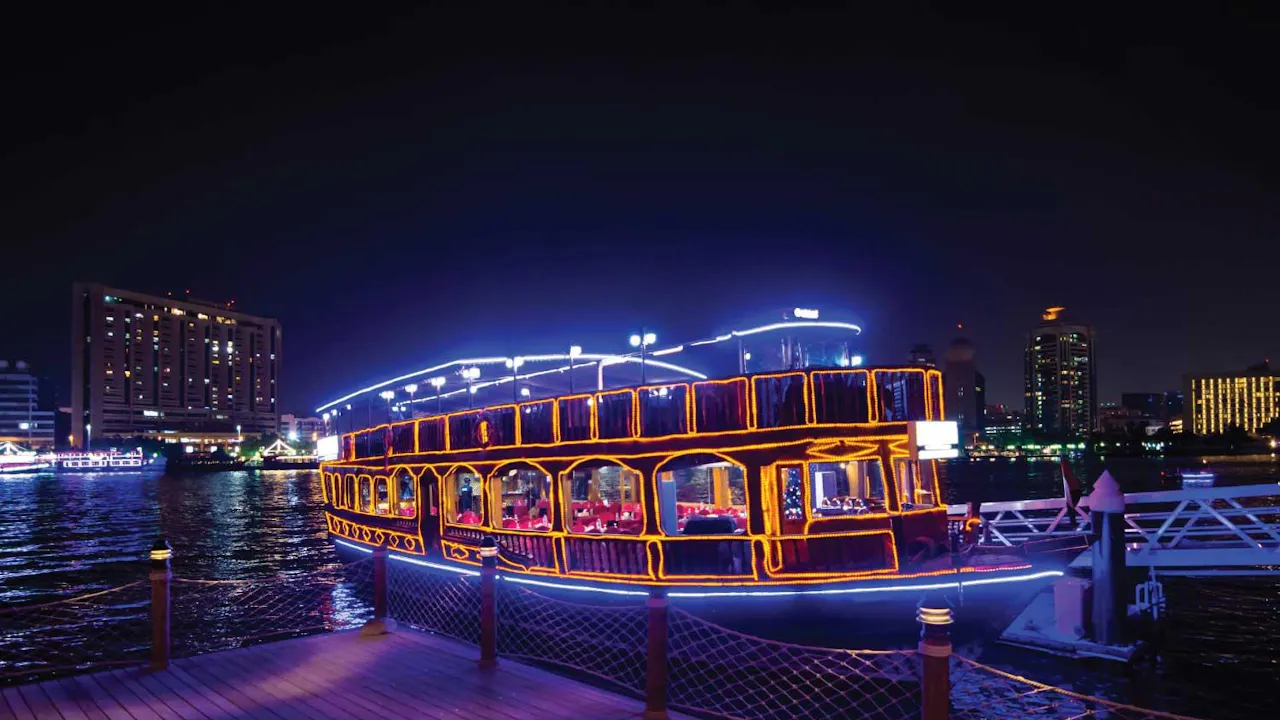 New Year Bash in Dubai Creek Discount