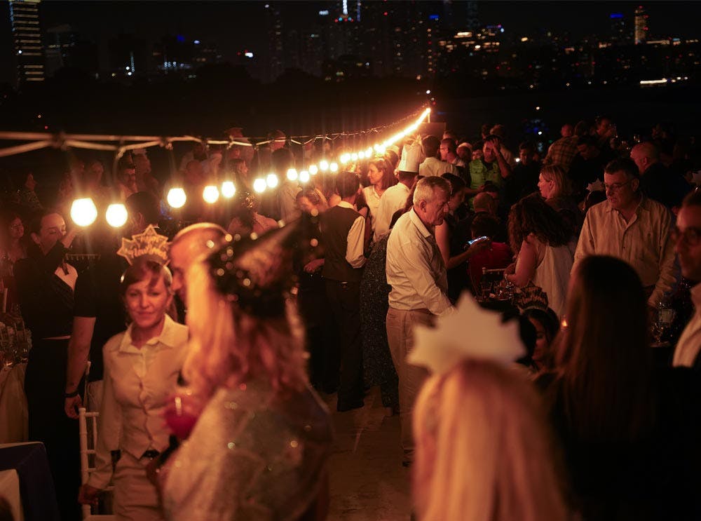 New Year's Eve Marina Dinner Dhow Cruise with International Buffet