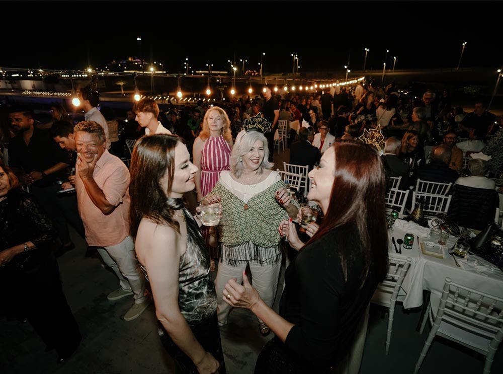 New Year's Eve Marina Dinner Dhow Cruise with International Buffet Thrillark