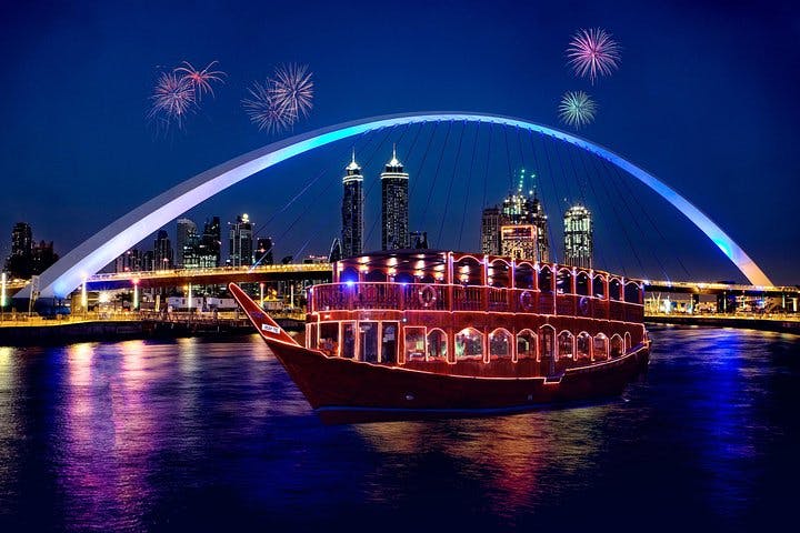 New Year Bash in Dubai Marina Location