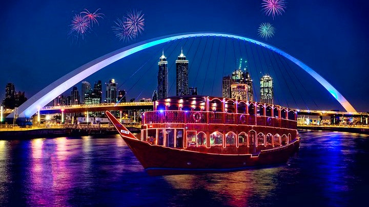 New Year Bash in Dubai Marina Location