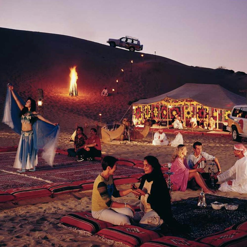 New Year Celebration in Desert  Ticket