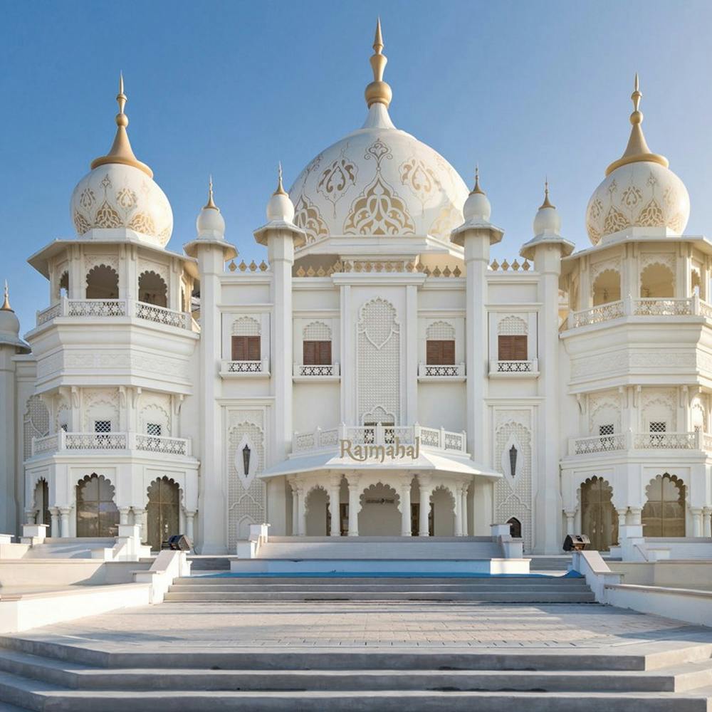 Rajmahal theatre Bollywood parks  Ticket