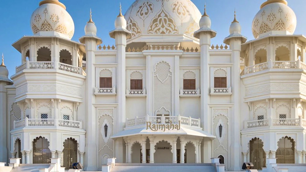 Rajmahal theatre Bollywood parks Ticket