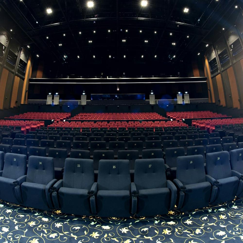 Rajmahal theatre Bollywood parks 