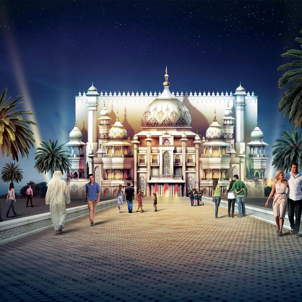 Rajmahal theatre Bollywood parks  Price