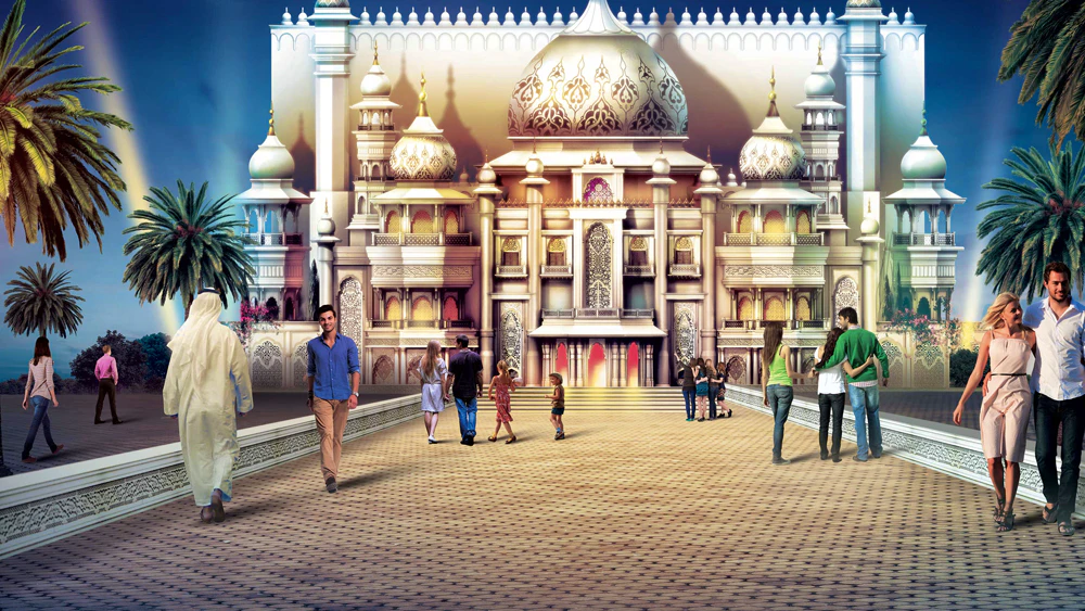 Rajmahal theatre Bollywood parks Price