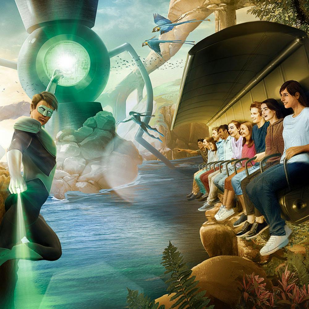 Abu Dhabi City Tour + Warner Bros. World  Location