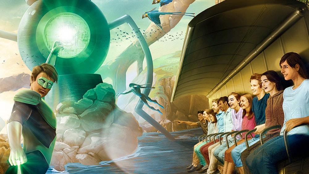 Abu Dhabi City Tour + Warner Bros. World Location