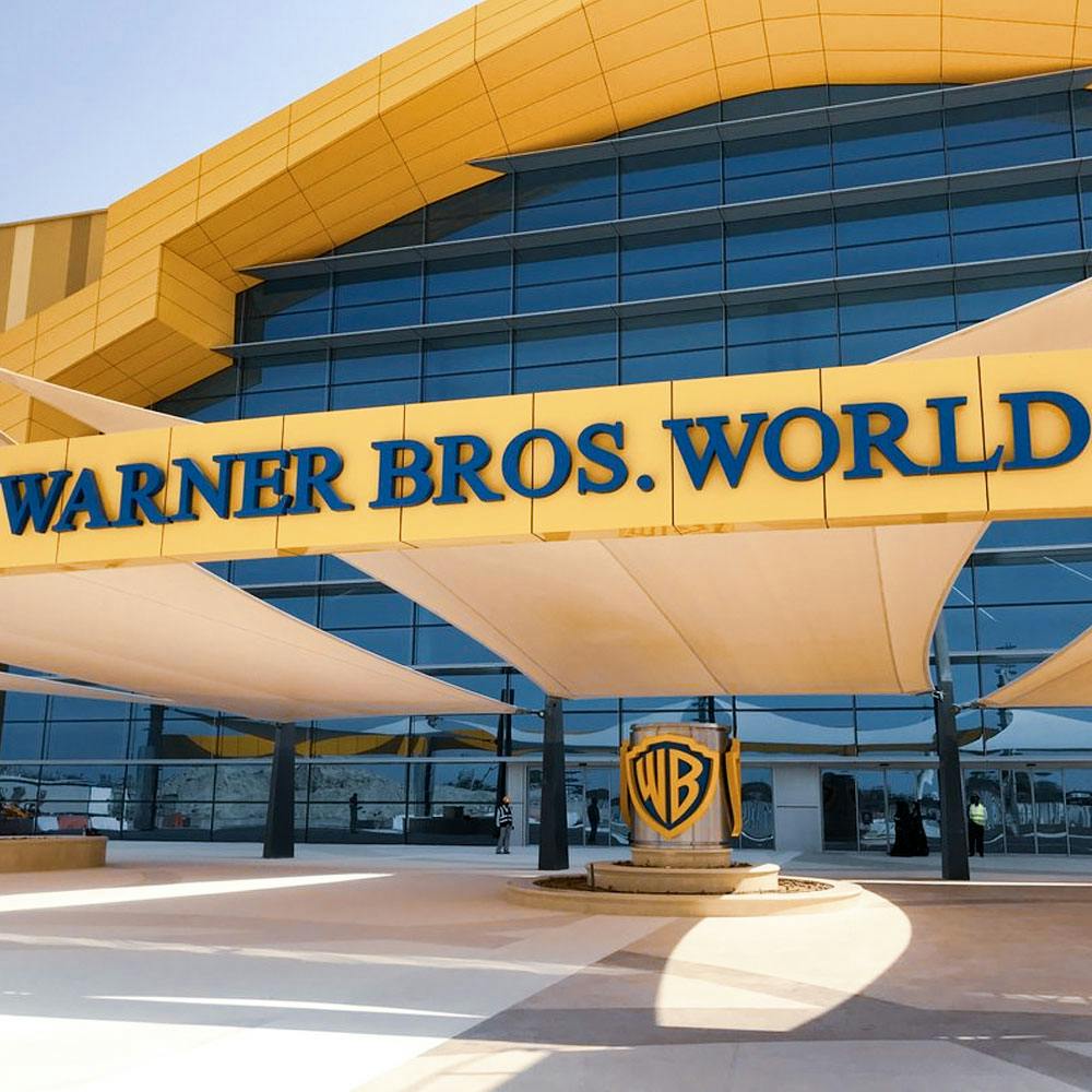 Abu Dhabi City Tour + Warner Bros. World  Price