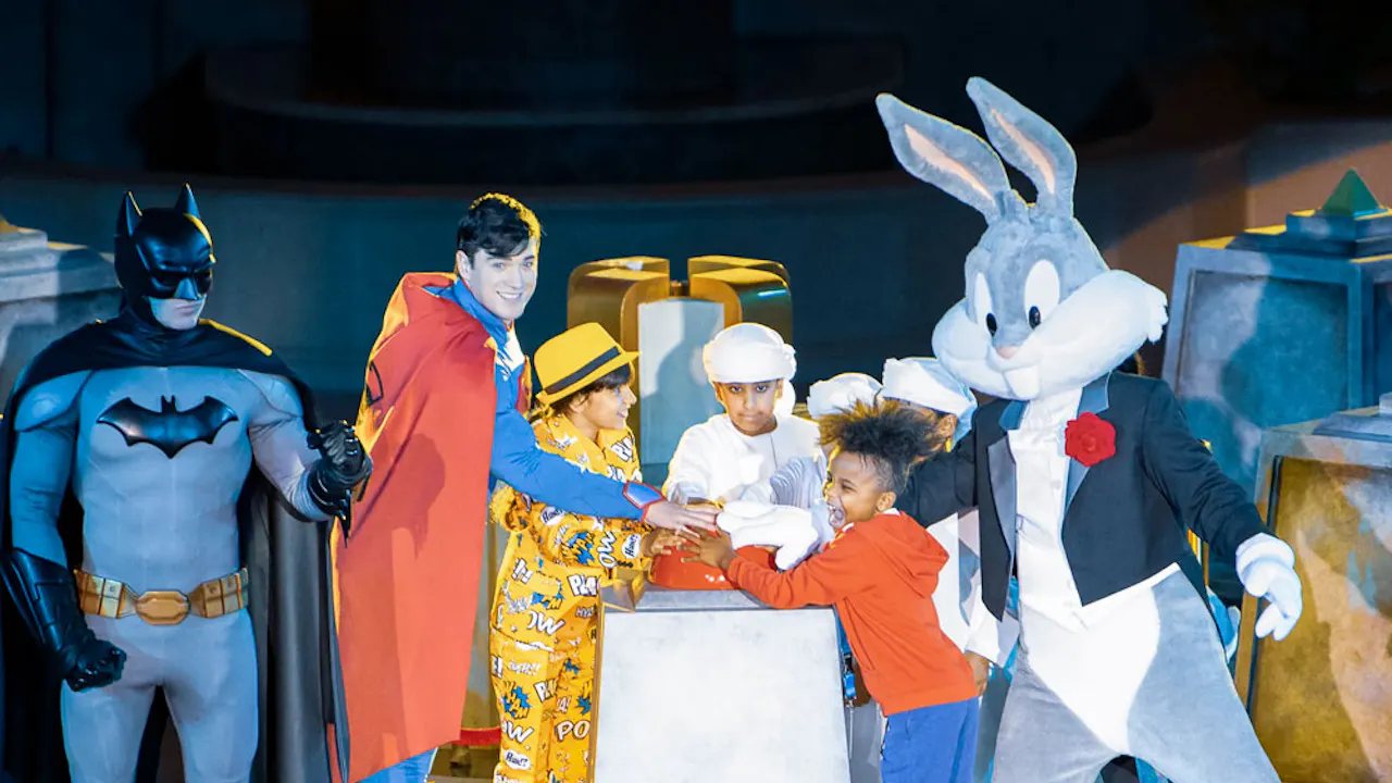 Abu Dhabi City Tour + Warner Bros. World