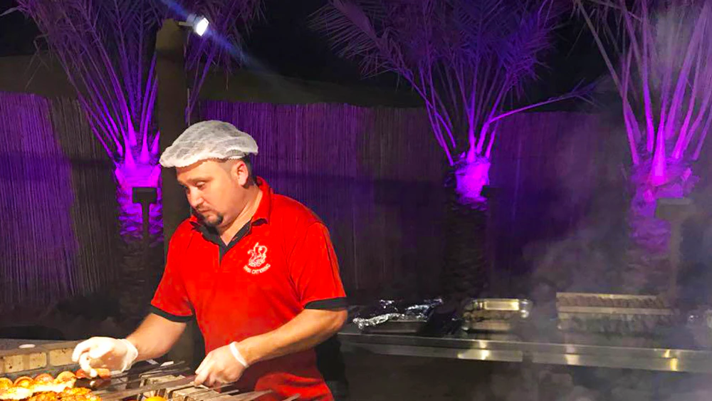 Luxury VIP Desert Safari Location