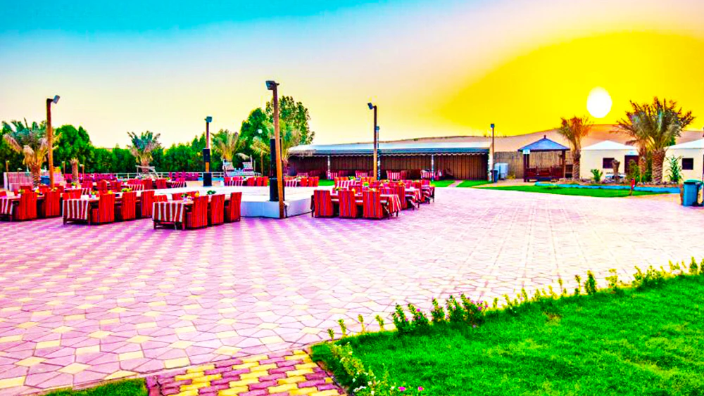 Luxury VIP Desert Safari Thrillark
