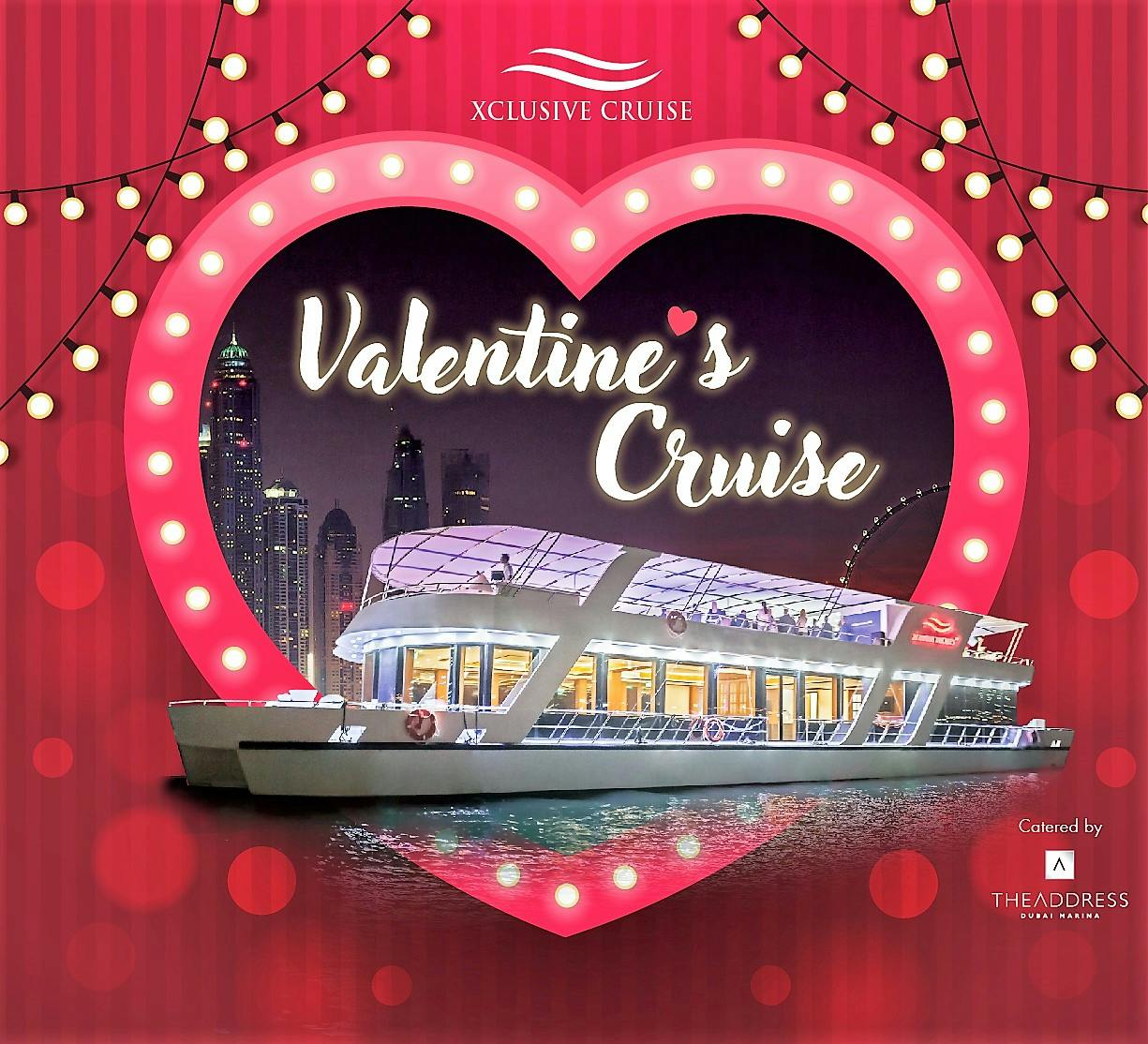 Valentine's Day 5 Star Cruise Marina  