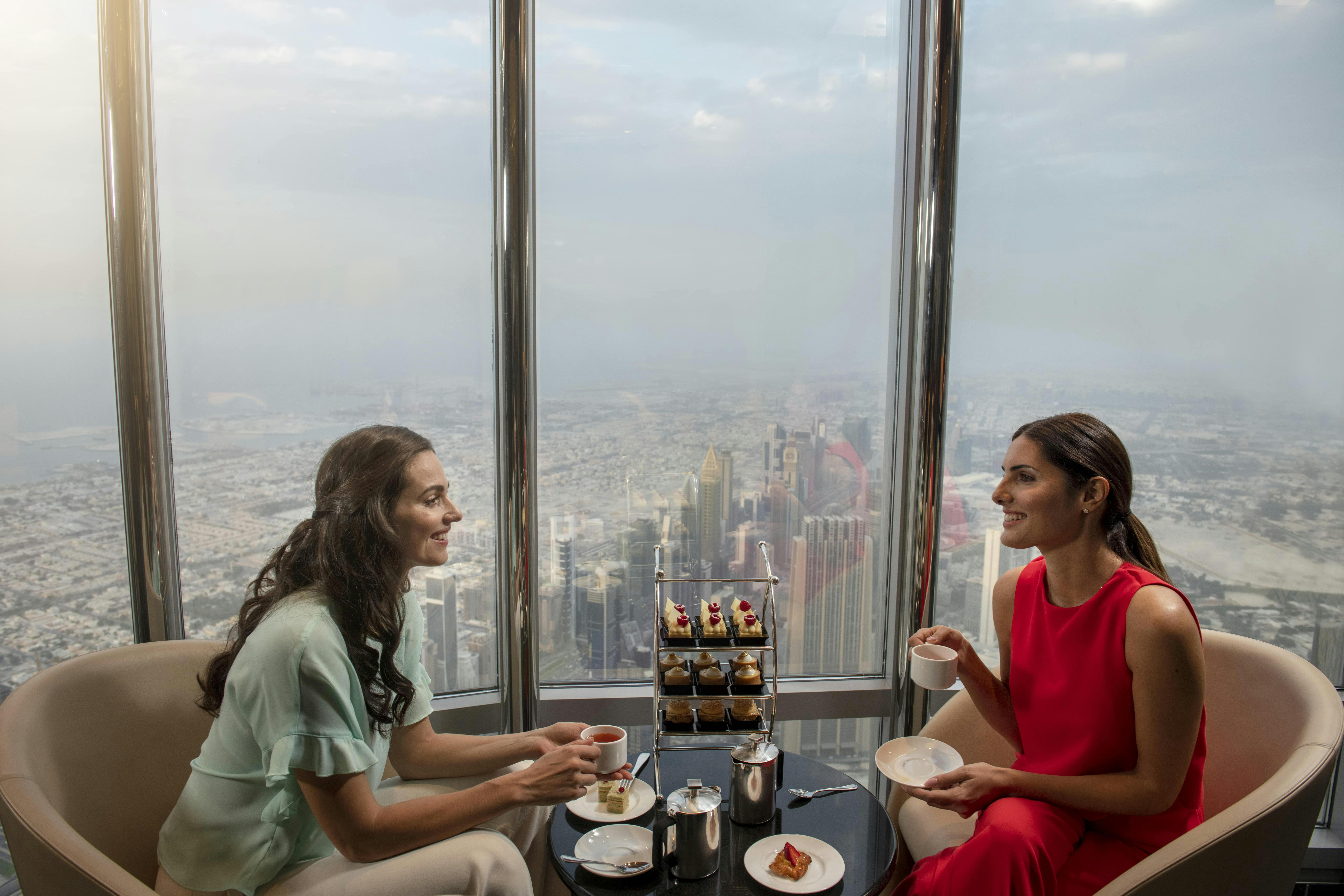 burj khalifa 154 floor tickets price