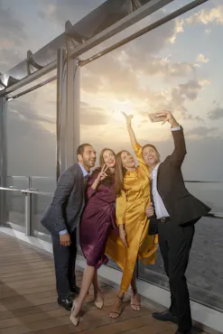 Burj Khalifa At The Top Lounge (Level 152 ,153 & 154) with Beverages