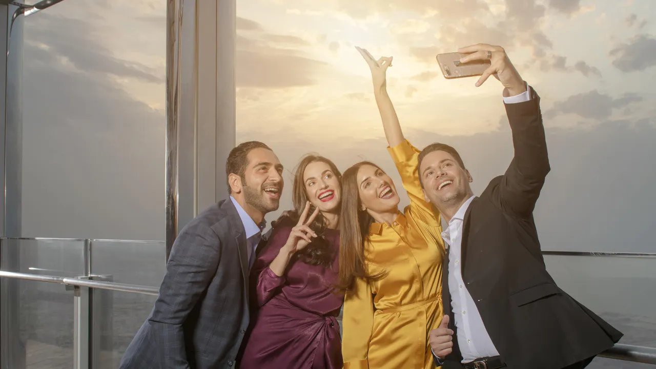 the lounge burj khalifa