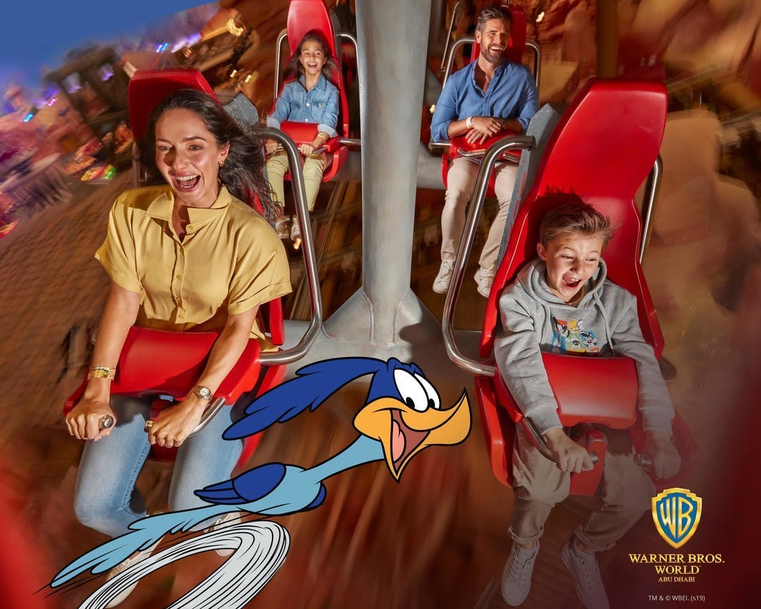 Warner Bros. World™ with Meal Voucher Ticket