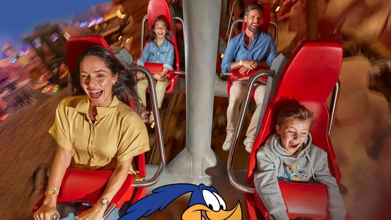 Warner Bros. World™ with Meal Voucher Ticket