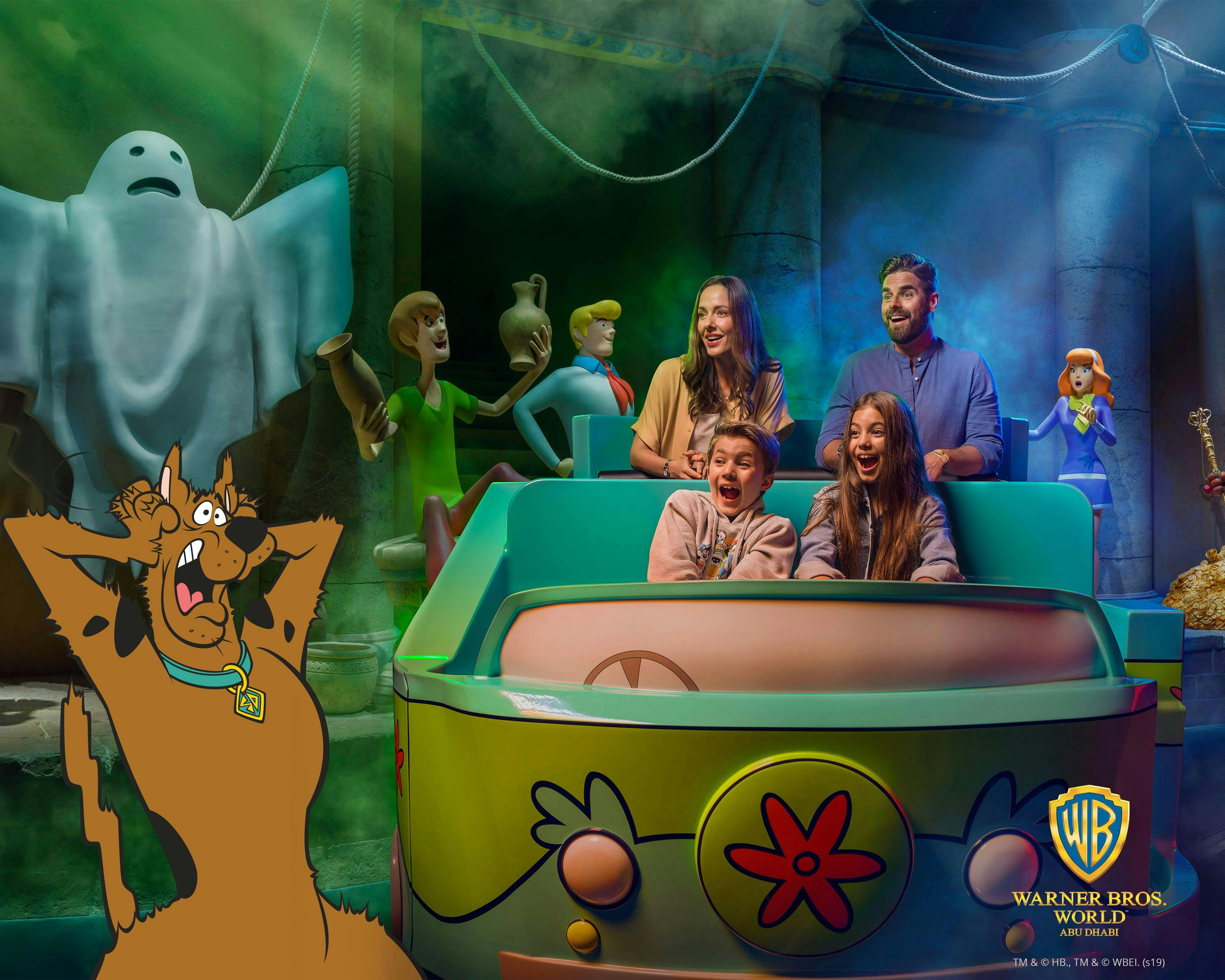 Warner Bros. World™ with Meal Voucher