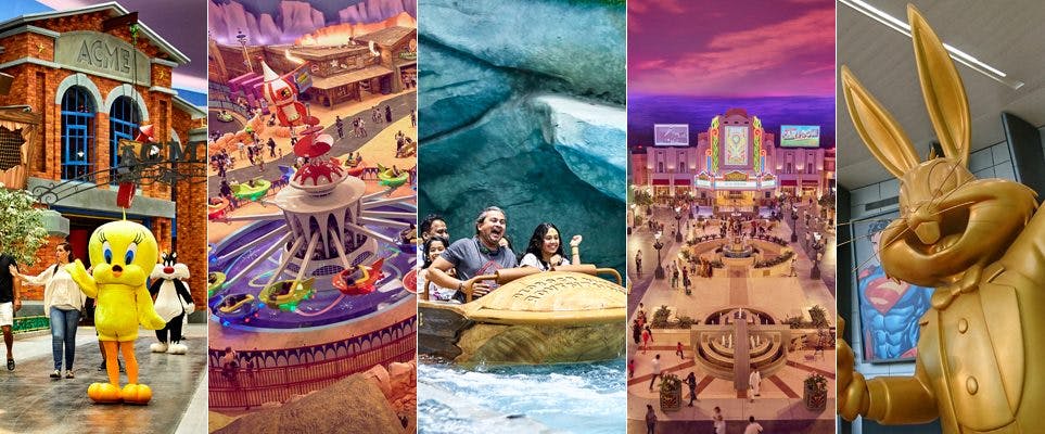 Warner Bros. World™ with Meal  Ticket