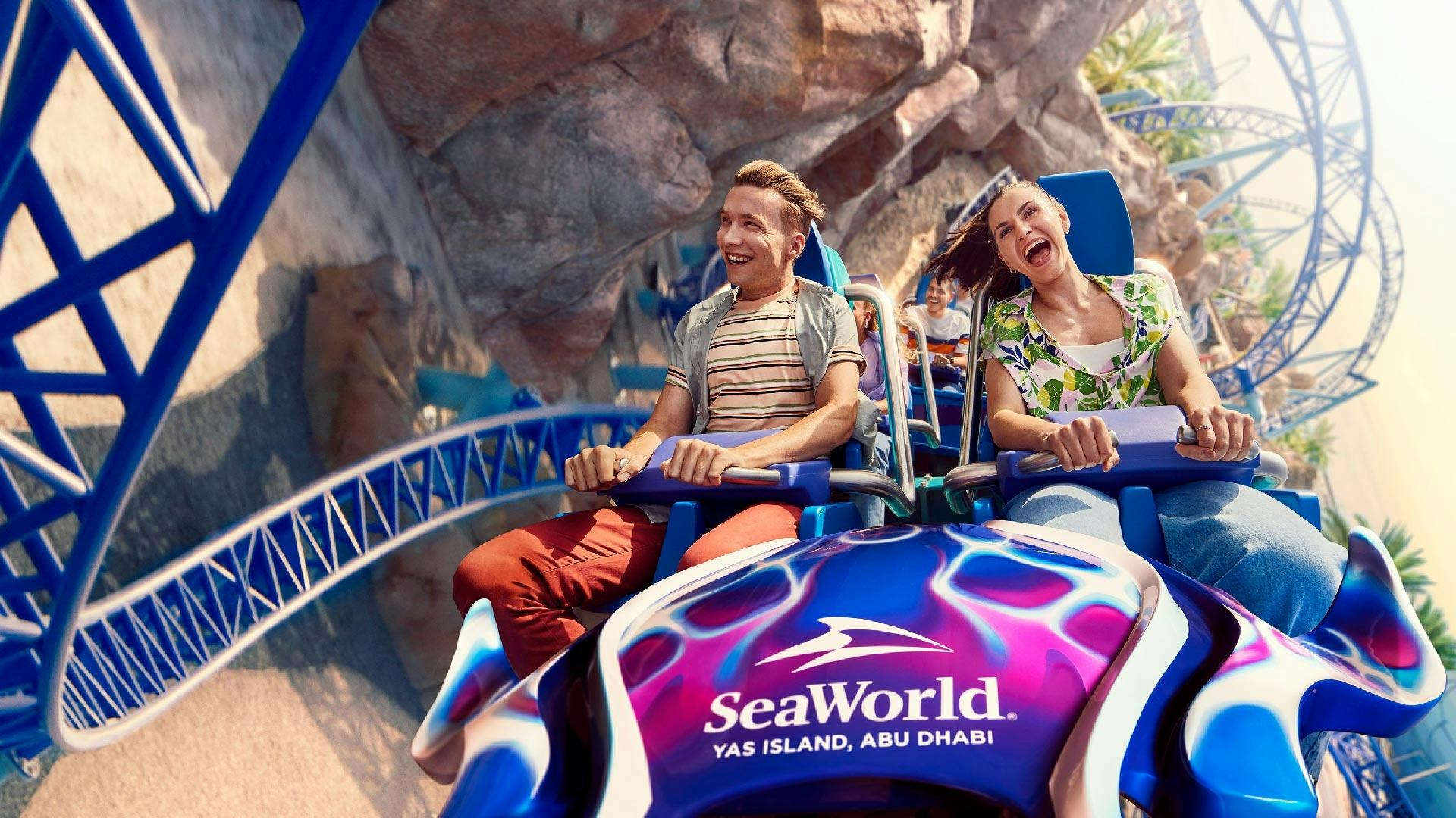 Ferrari World, Sea World, Yas Waterworld, Warner Bros. World™ (3 Days Pass) Location