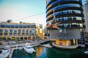 XLine Dubai Marina Zip Line Tickets with Photos & Videos