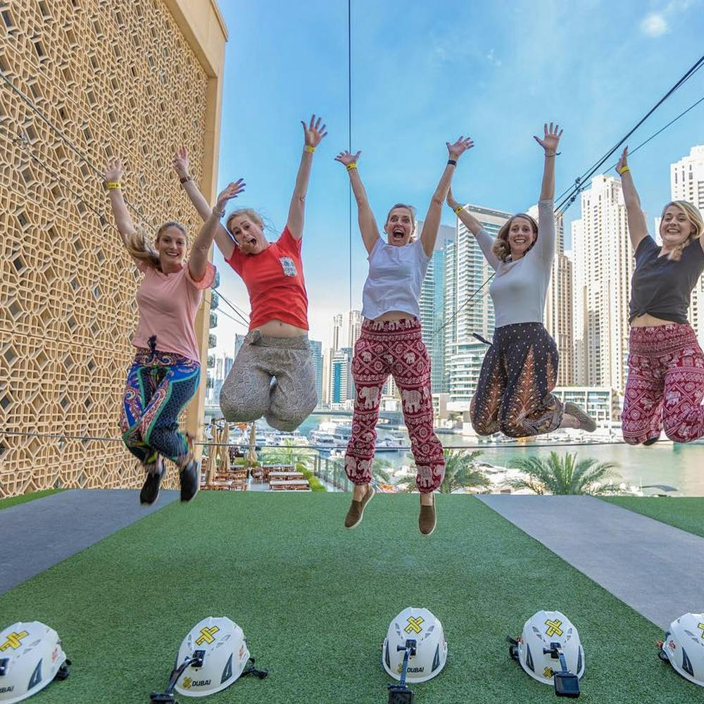 zipline dubai price