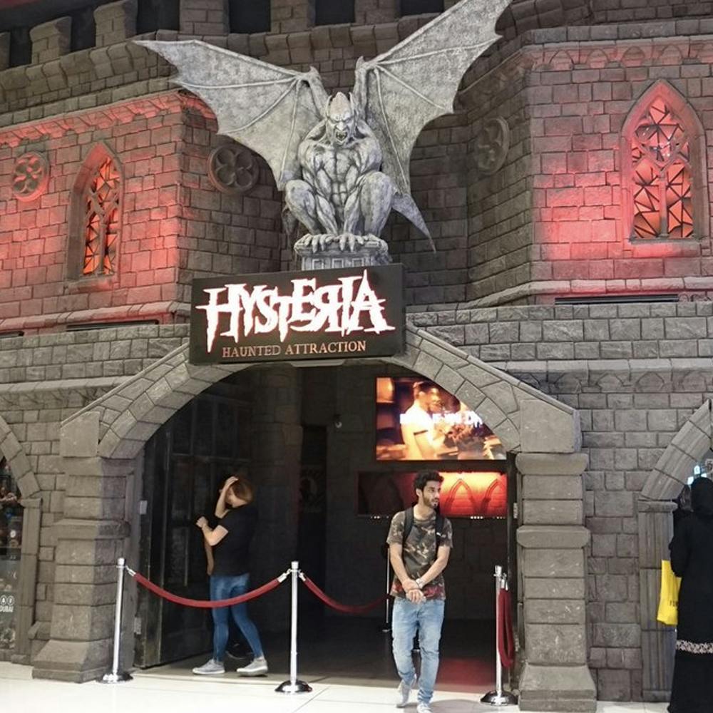 Hysteria Haunted Ticket in Dubai  Location