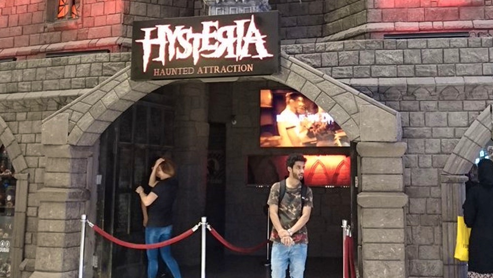 Hysteria Haunted Ticket in Dubai Location